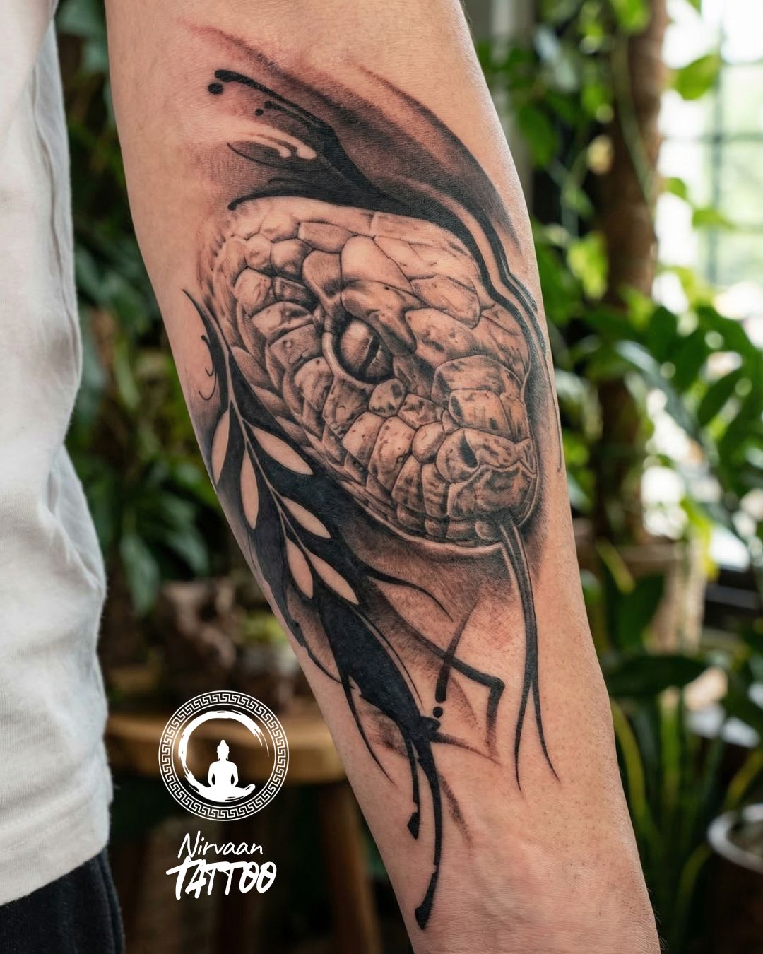 Snake tattoo